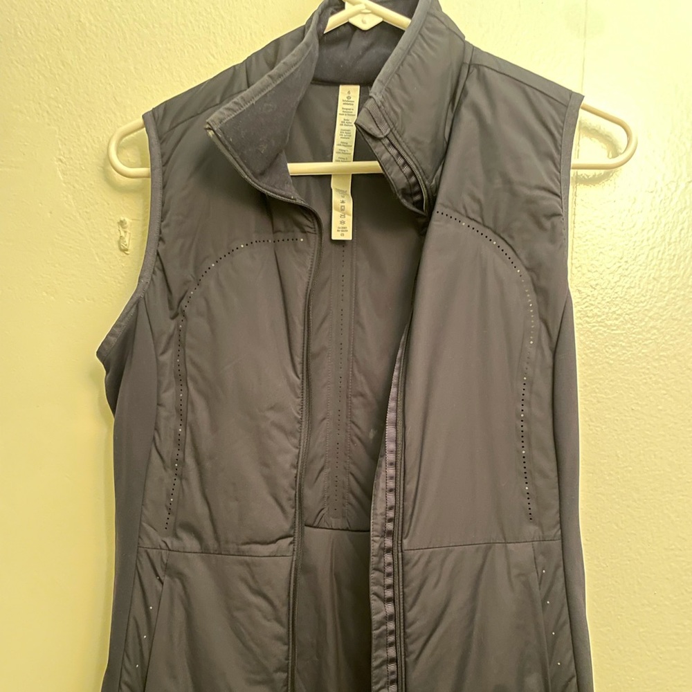 LULULEMON Navy Vest